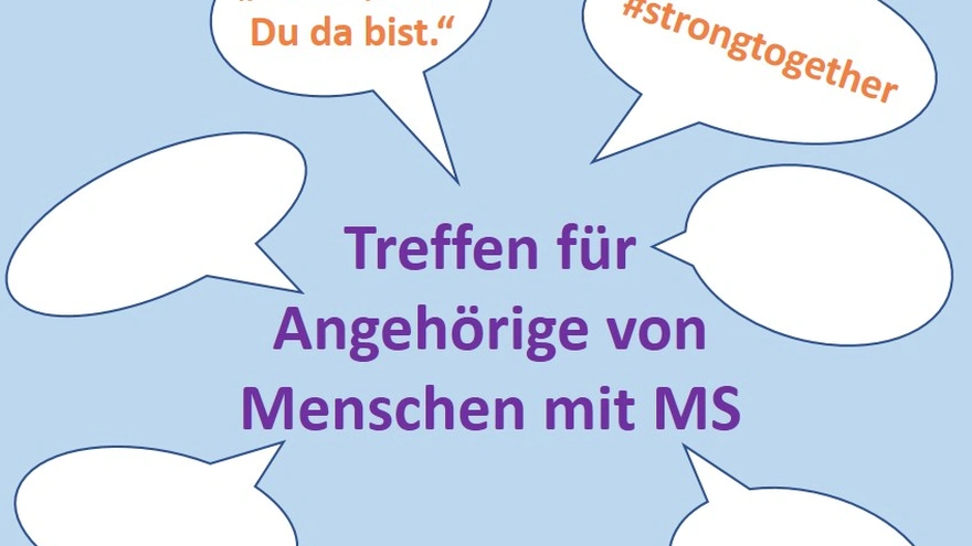 Treffen für Angehörige von Menschen mit MS