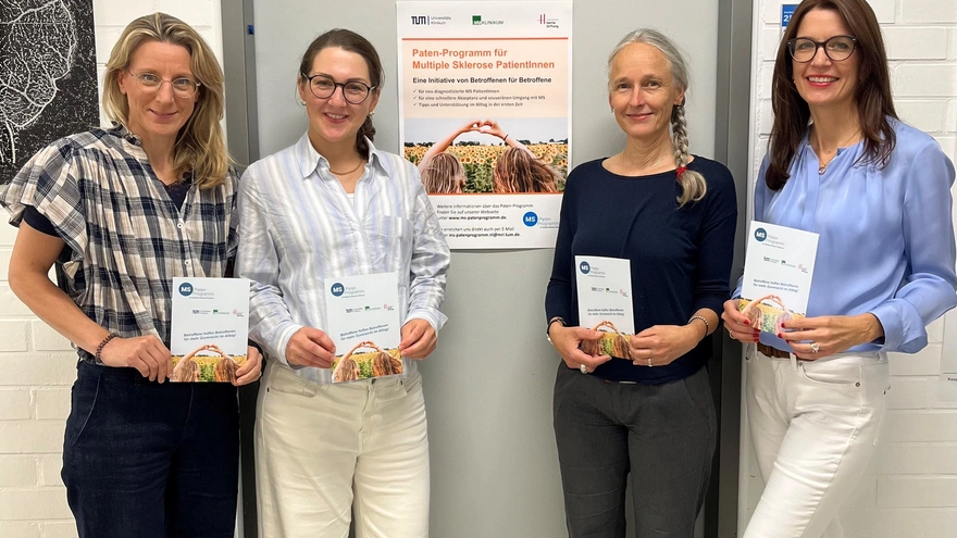 Kick-off im LMU Klinikum Campus Großhadern